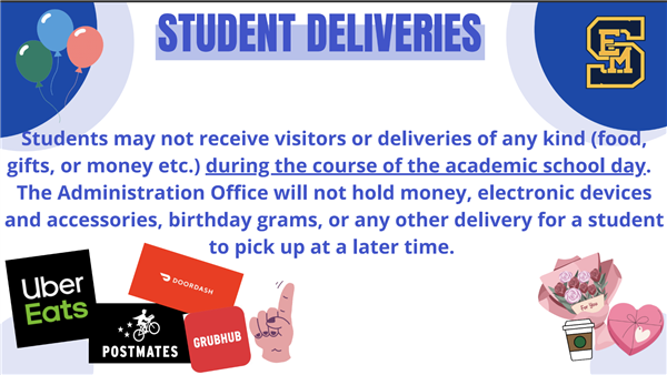 Deliveries